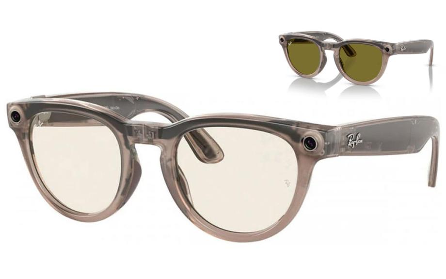 Ray-Ban Meta Gen 1 Headliner RW4009F 6705M1 51 Sunglasses | Shade